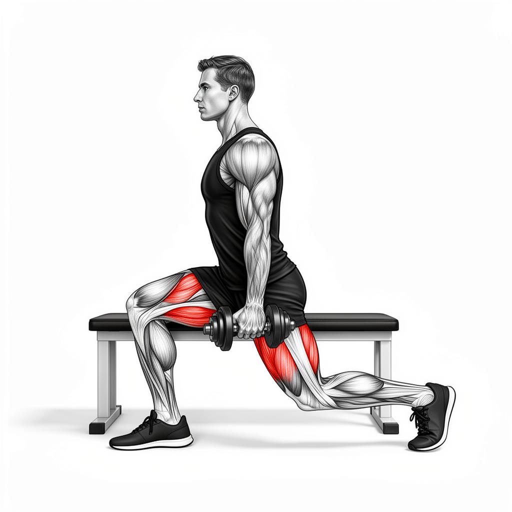 Bulgarian Split Squat